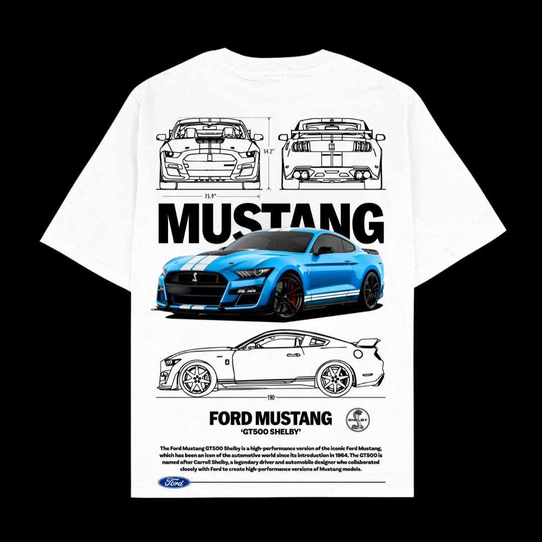 Ford Mustang Oversized T-Shirt