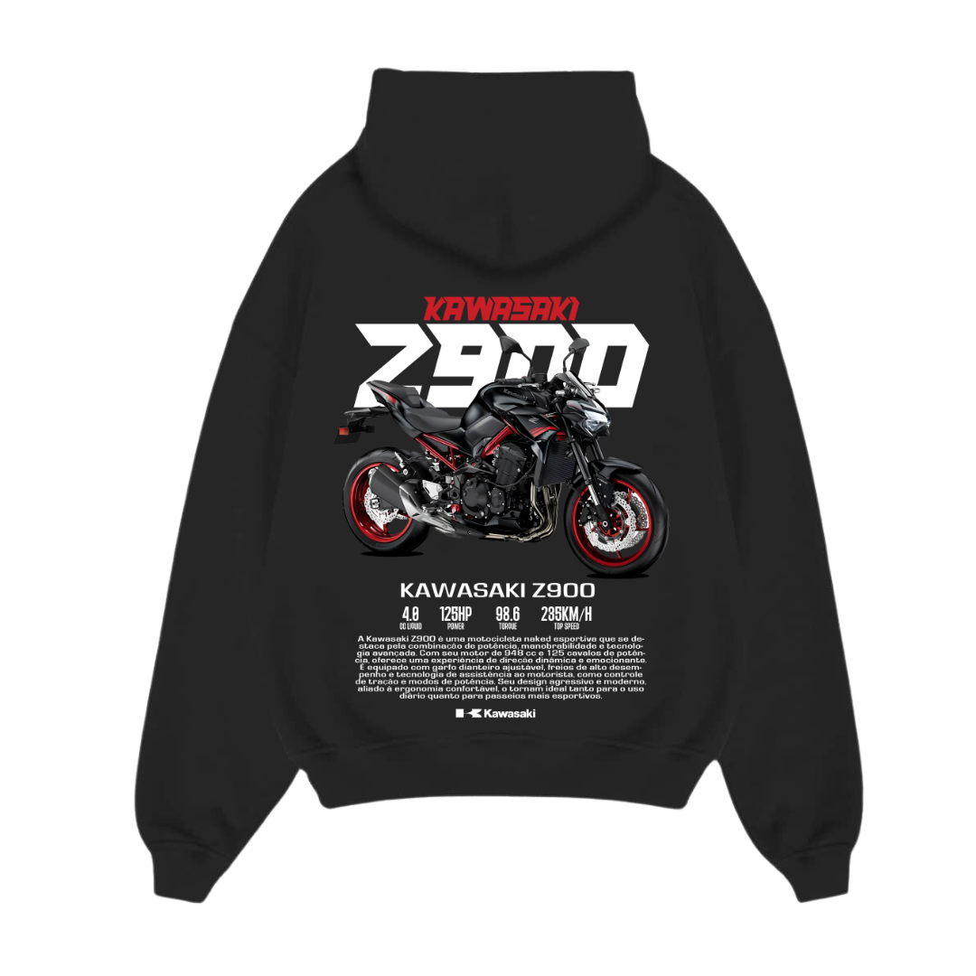 Kawasaki Z900 Oversized Hoodie