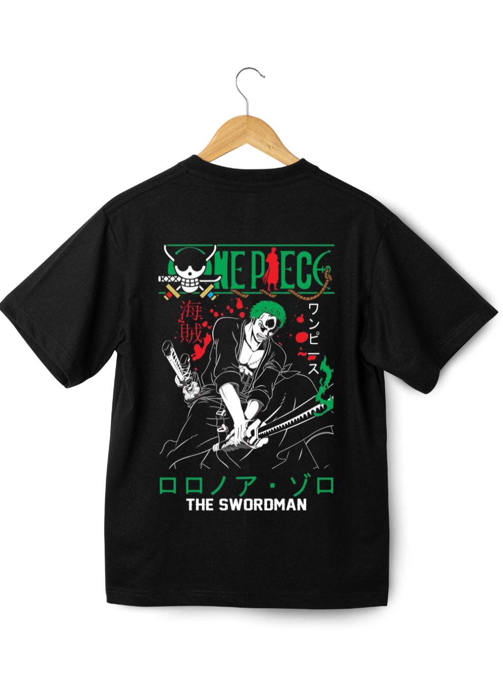 One piece Luffy Gear 5 Oversized T-Shirt