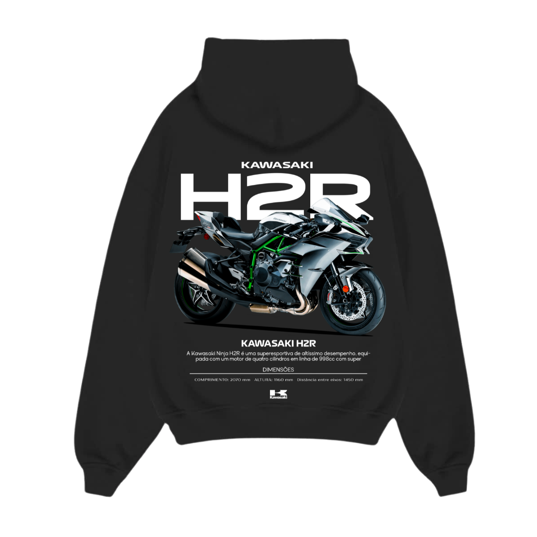 Kawasaki H2R Oversized Hoodie
