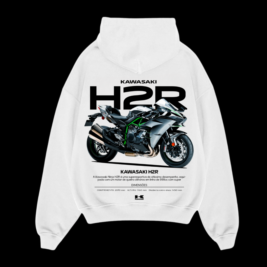 Kawasaki H2R Oversized Hoodie