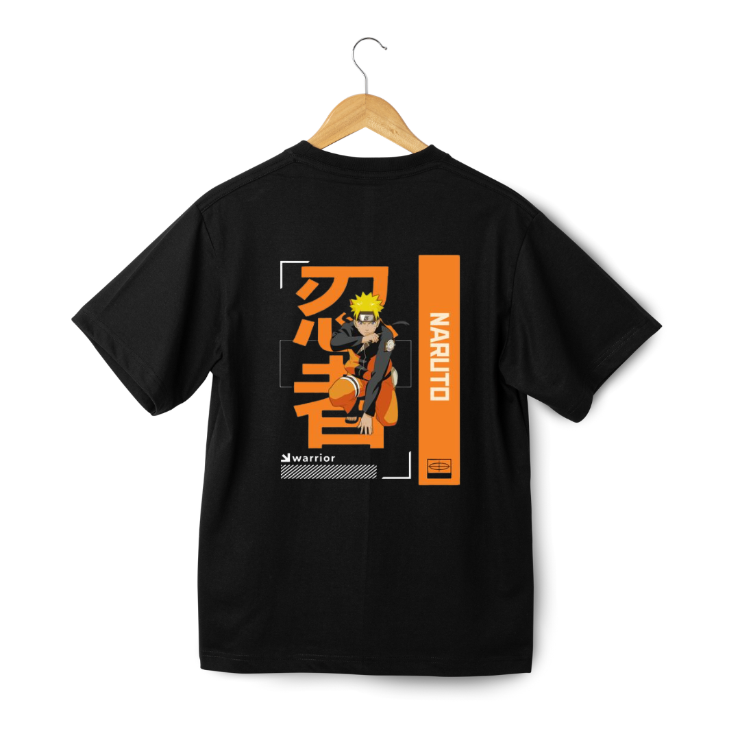 Naruto Oversized T-shirt