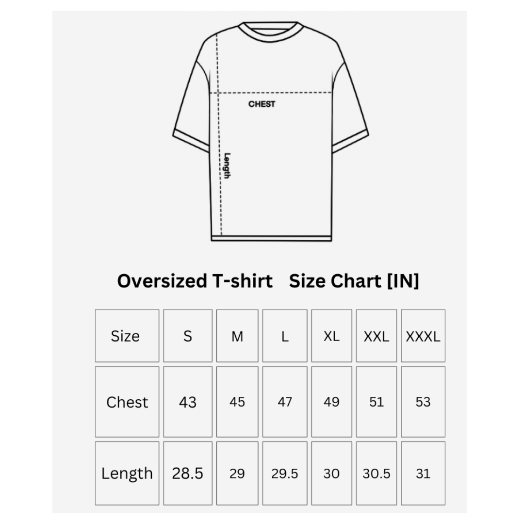 Naruto Oversized T-shirt