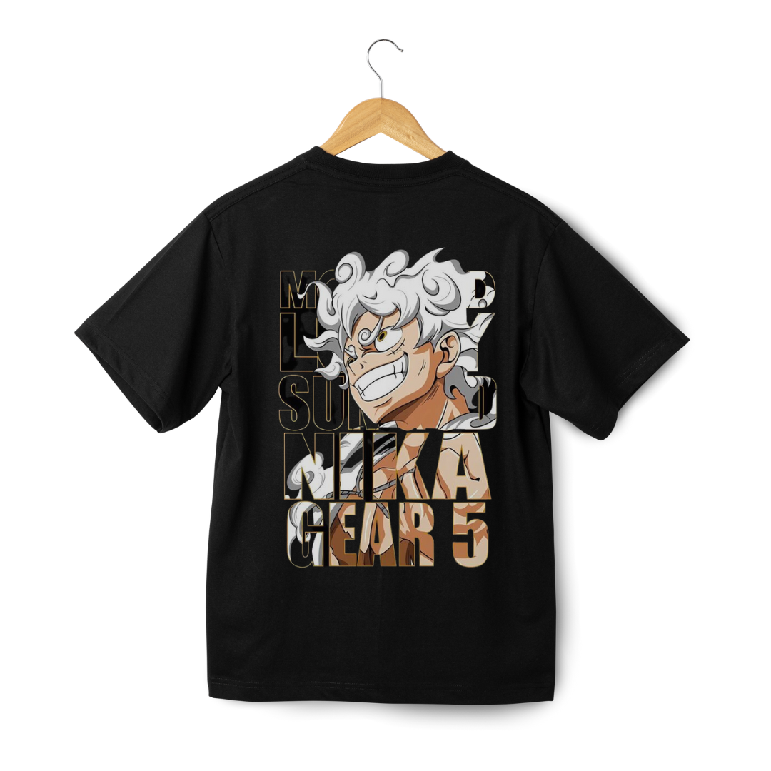 Monkey d Luffy Oversized T-Shirt