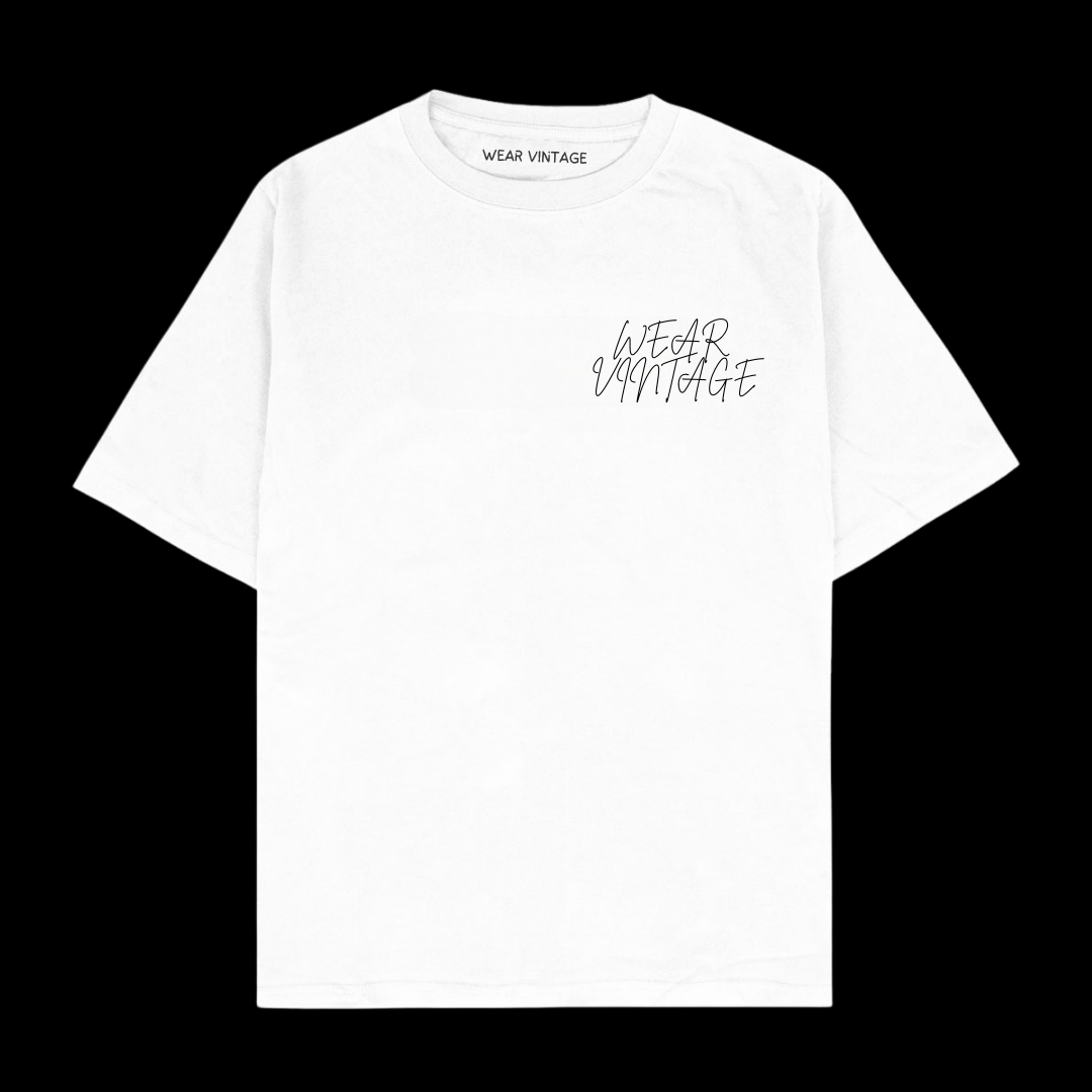 Wear Vintage Oversized Bike T-Shirt