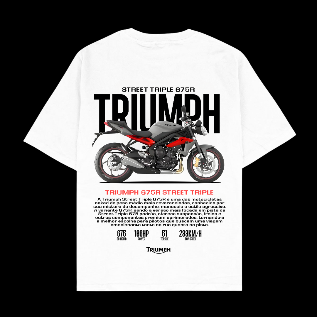 Wear Vintage Oversized Bike T-Shirt