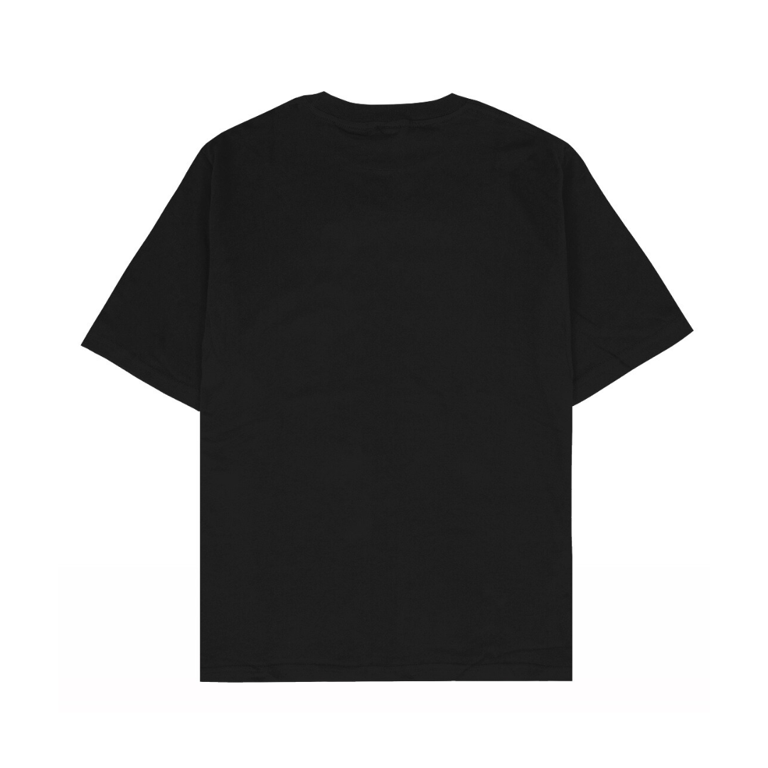 BLACK PLAIN TSHIRT