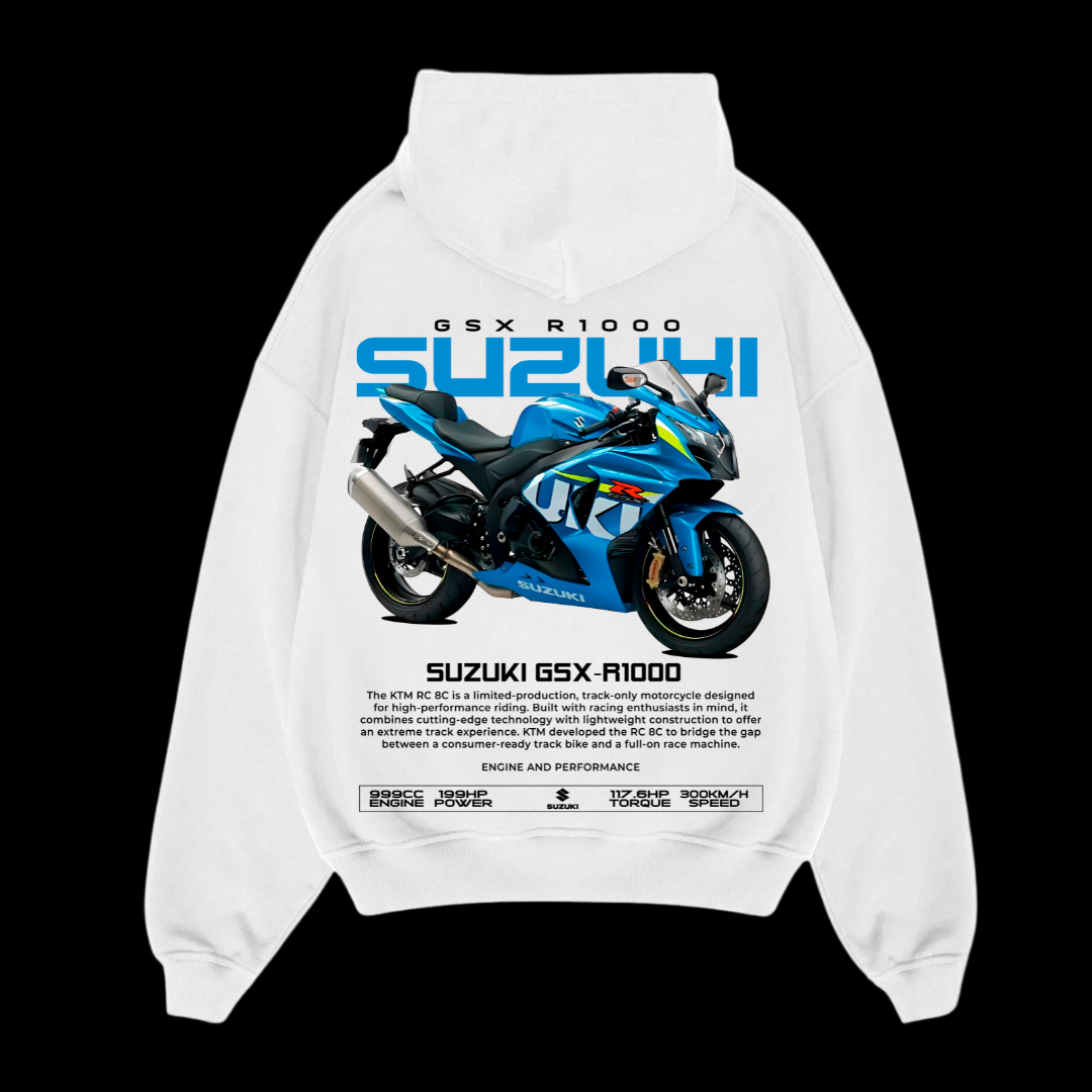 Suzuki RX1000 Oversized Hoodie