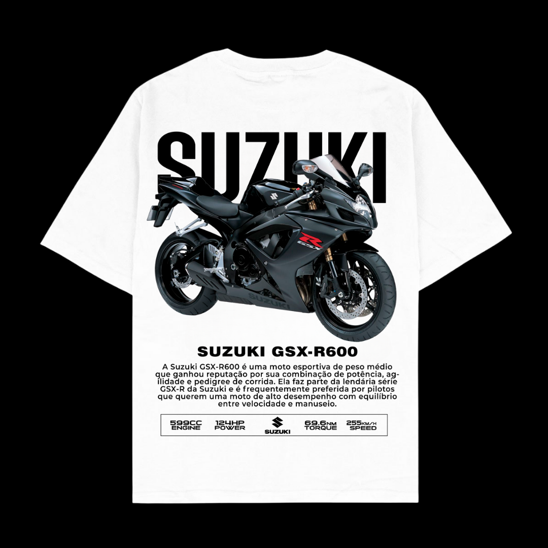 Wear Vintage Oversized Bike T-Shirt