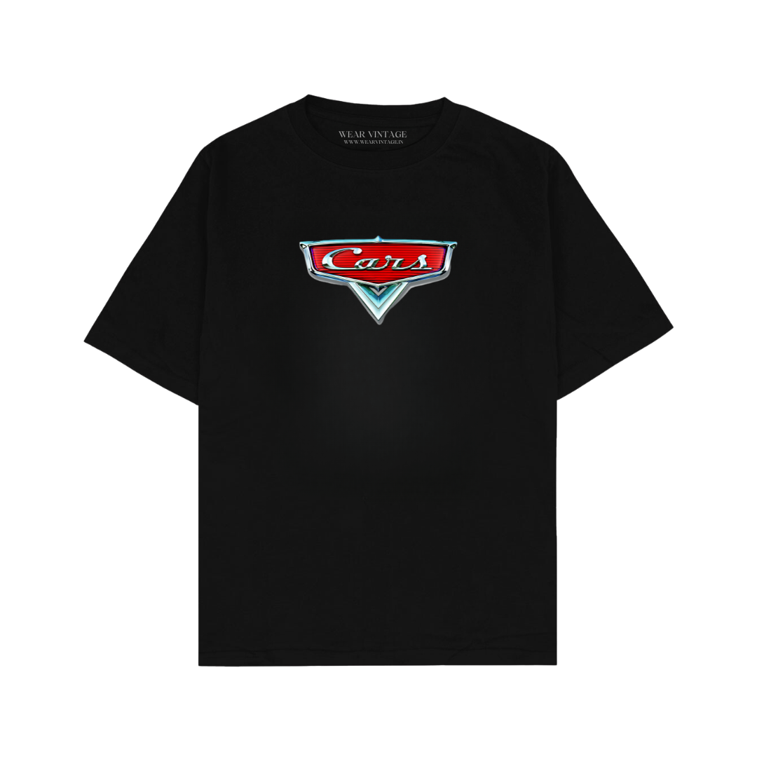 Lightning McQueen Oversized Tshirt