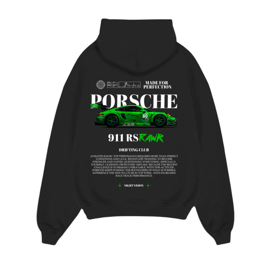 Porsche 911 RS Oversized Hoodie Unisex