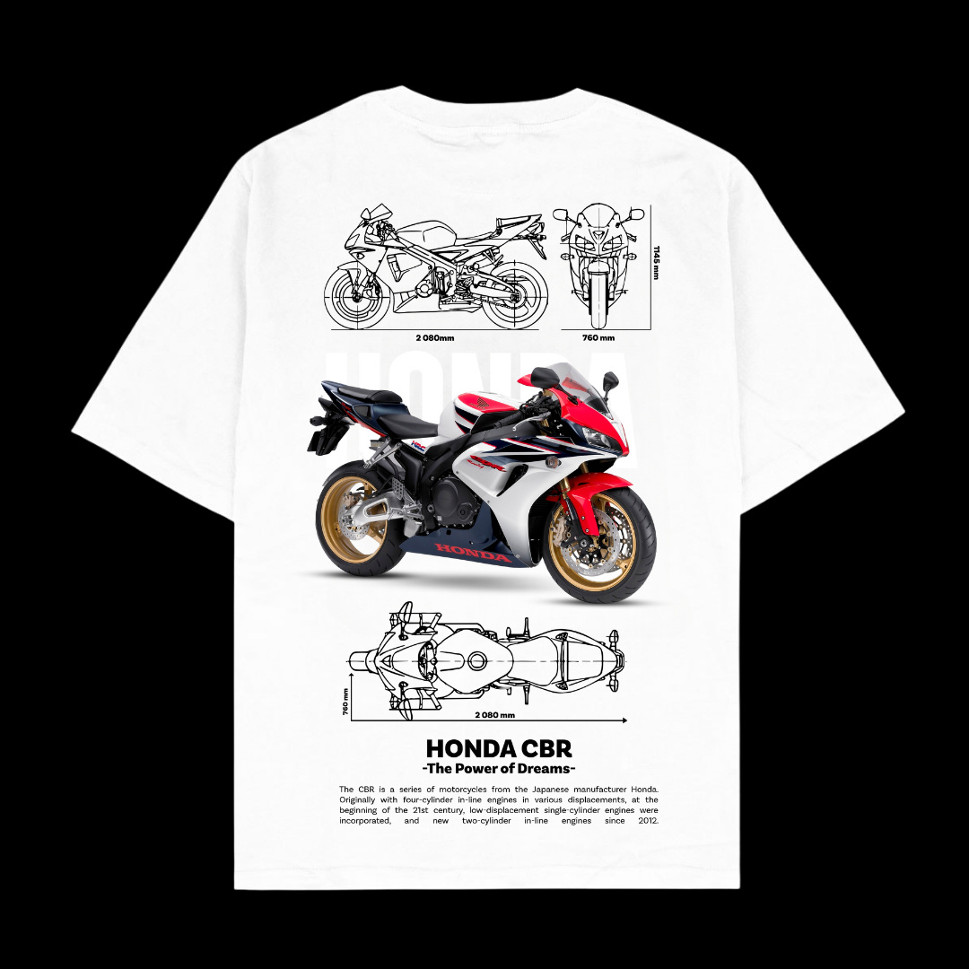 Wear Vintage Oversized Bike T-Shirt