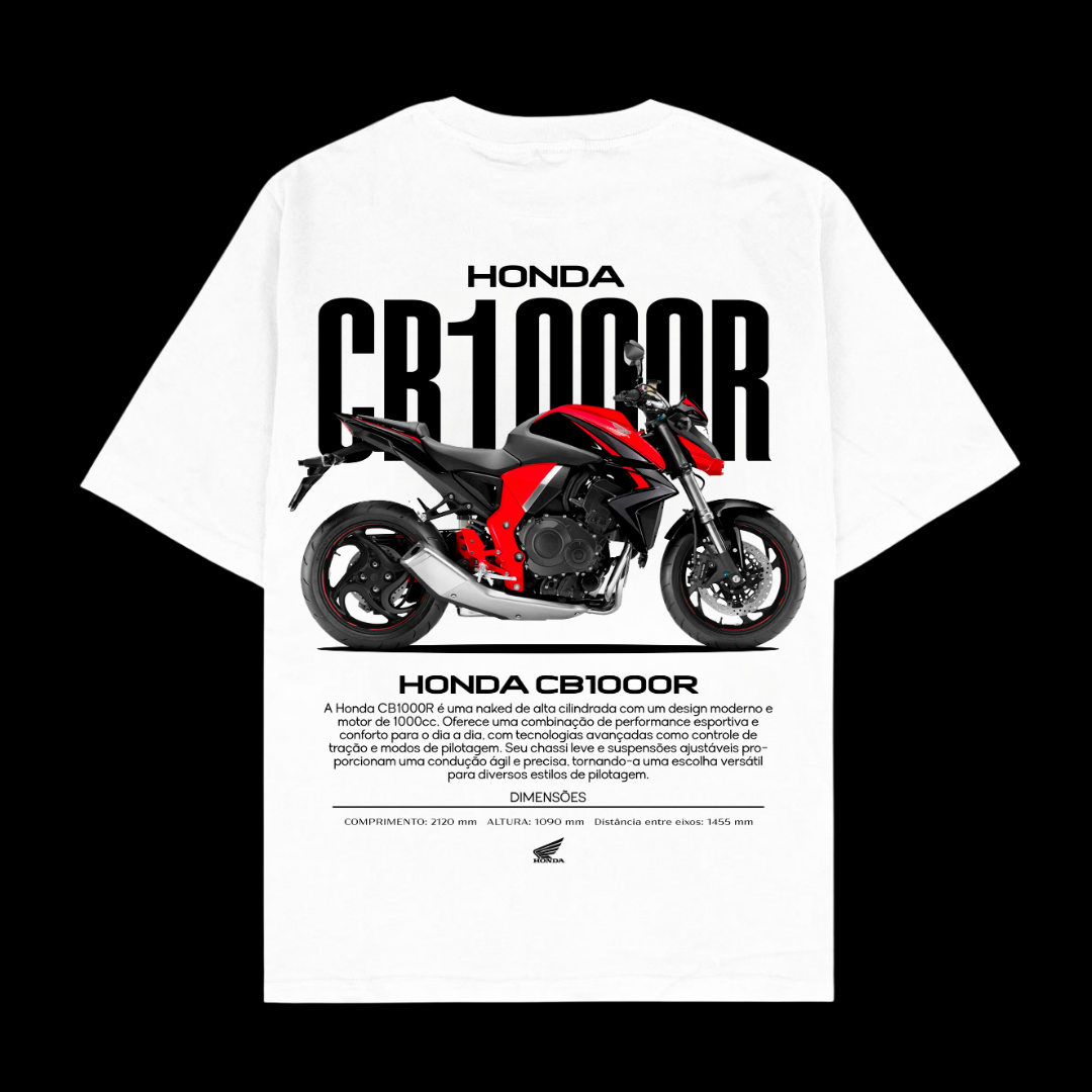 Wear Vintage Oversized Bike T-Shirt