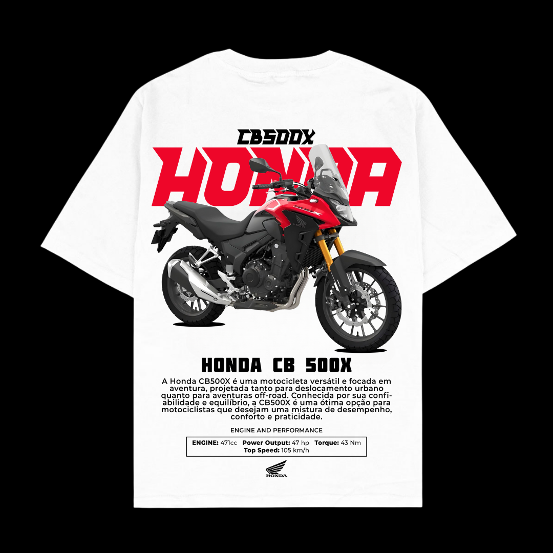 Wear Vintage Oversized Bike T-Shirt