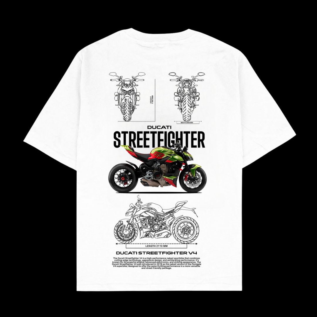 Wear Vintage Oversized Bike T-Shirt