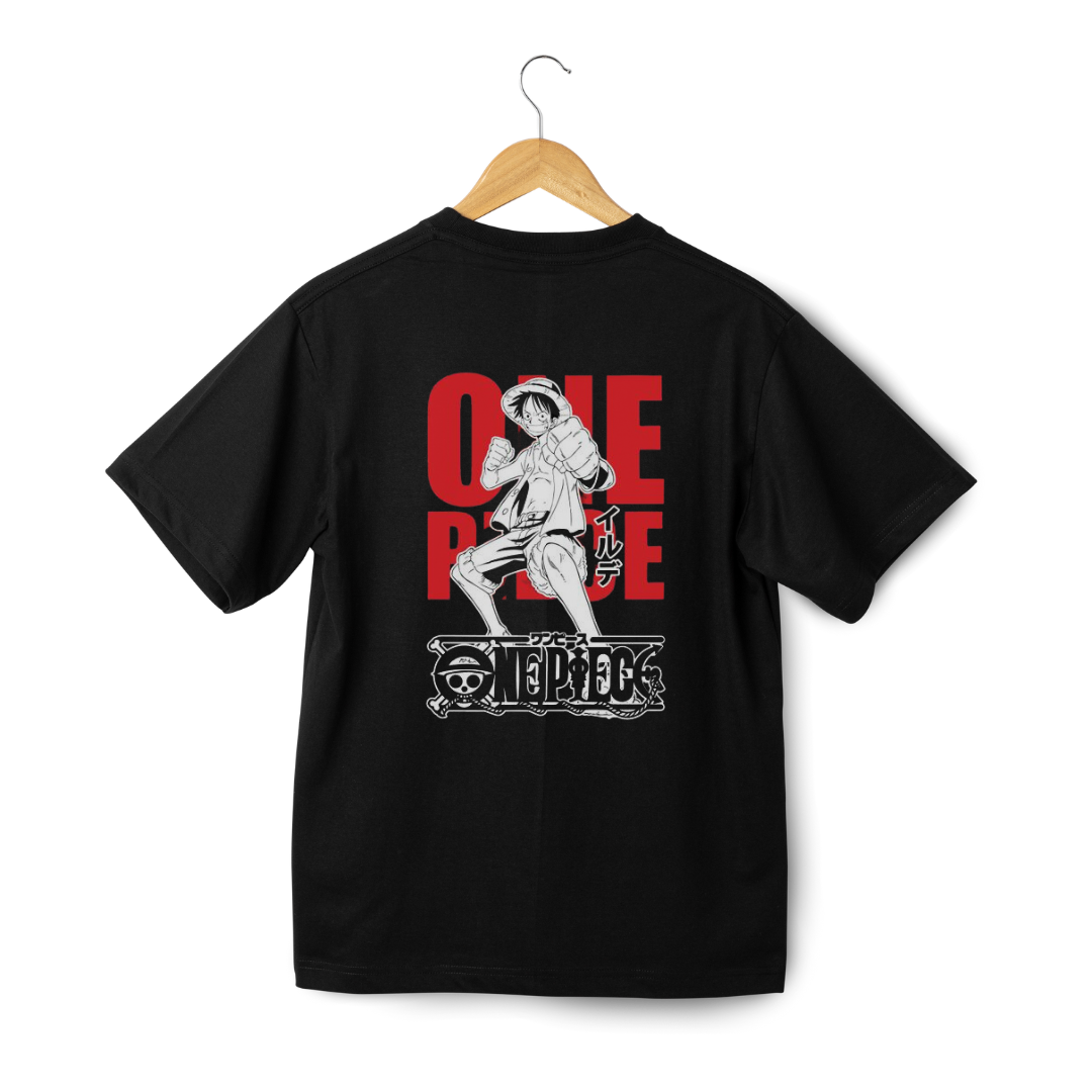 Monkey d Luffy Oversized Tee