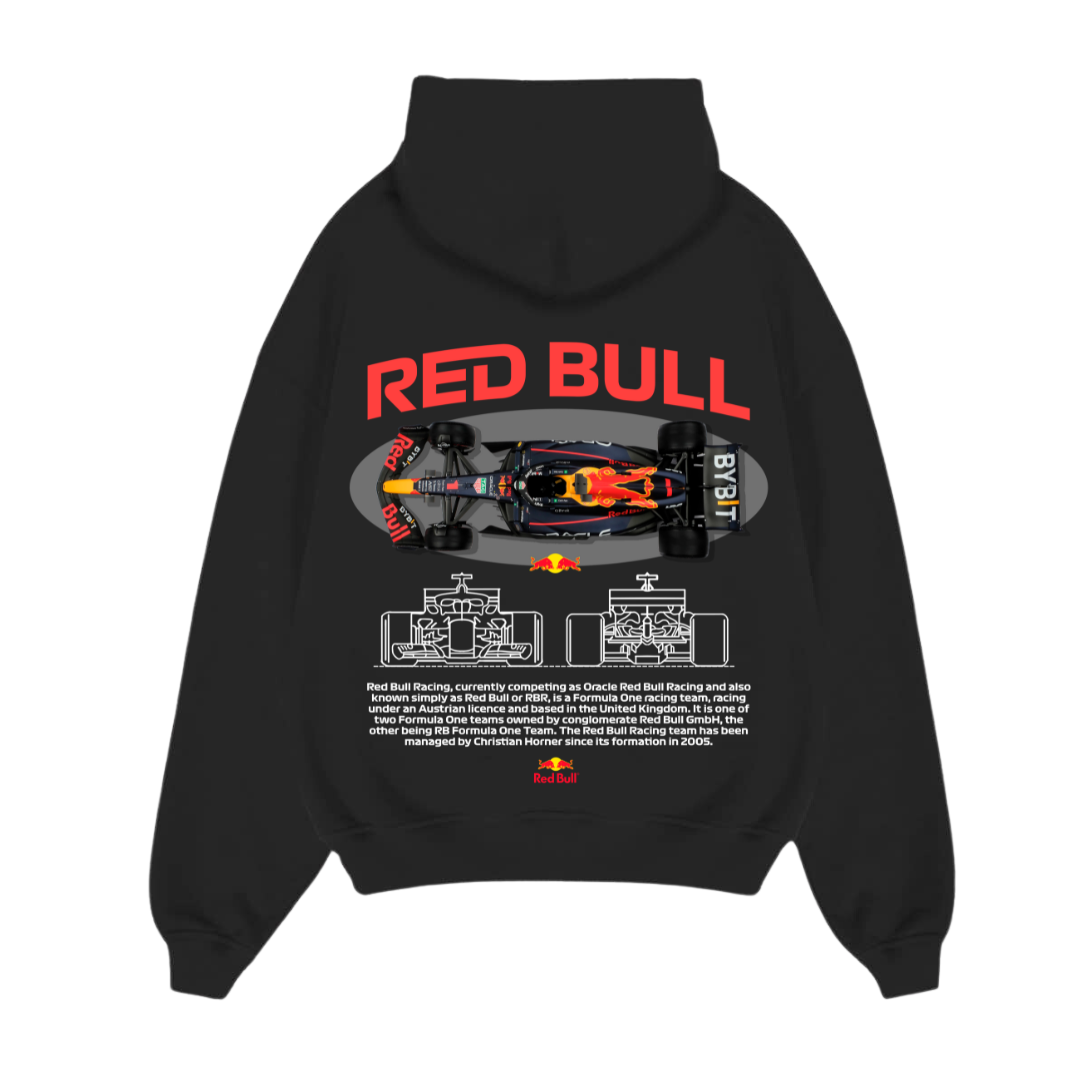 Red Bull Racing Unisex Oversized Hoodie