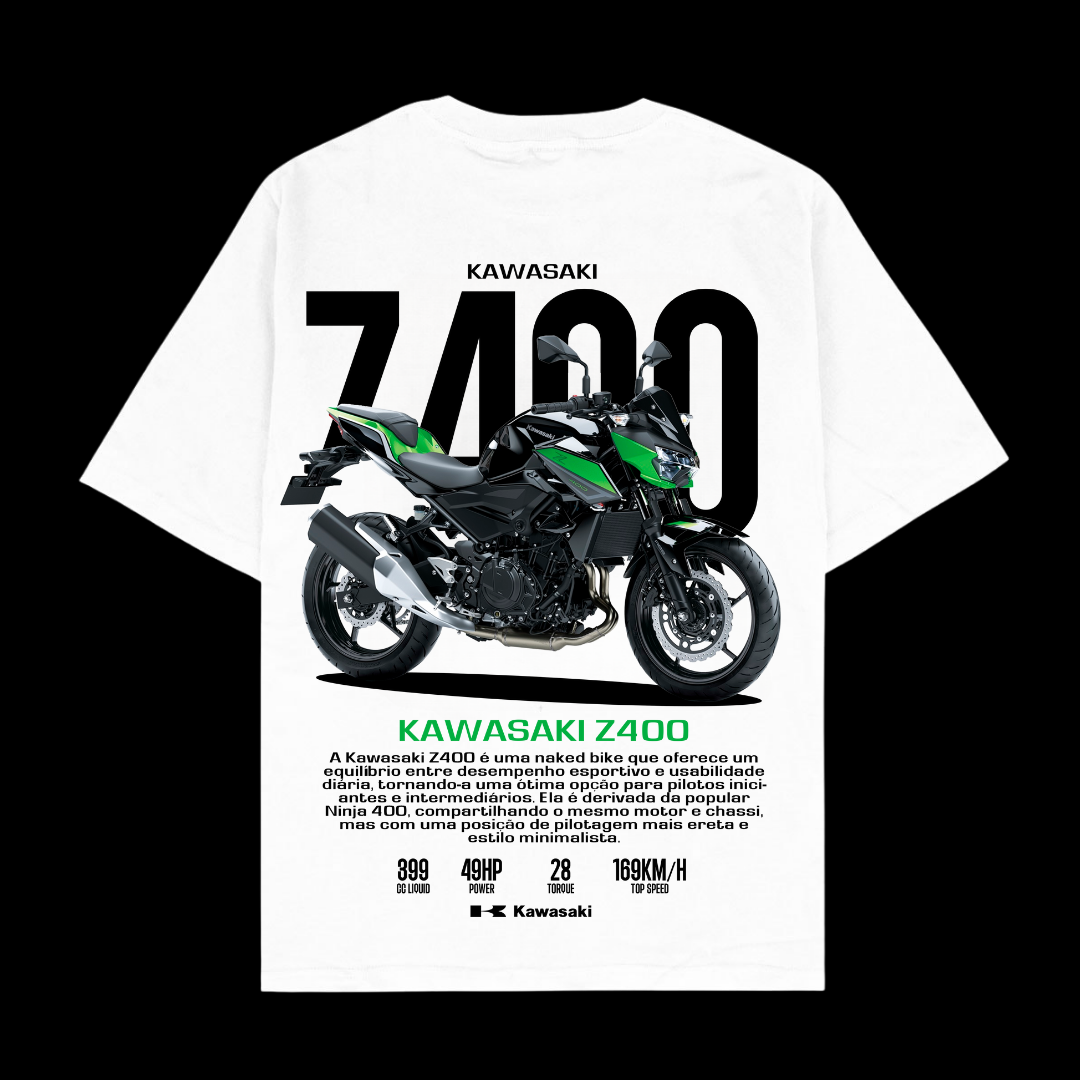 Wear Vintage Oversized Bike T-Shirt