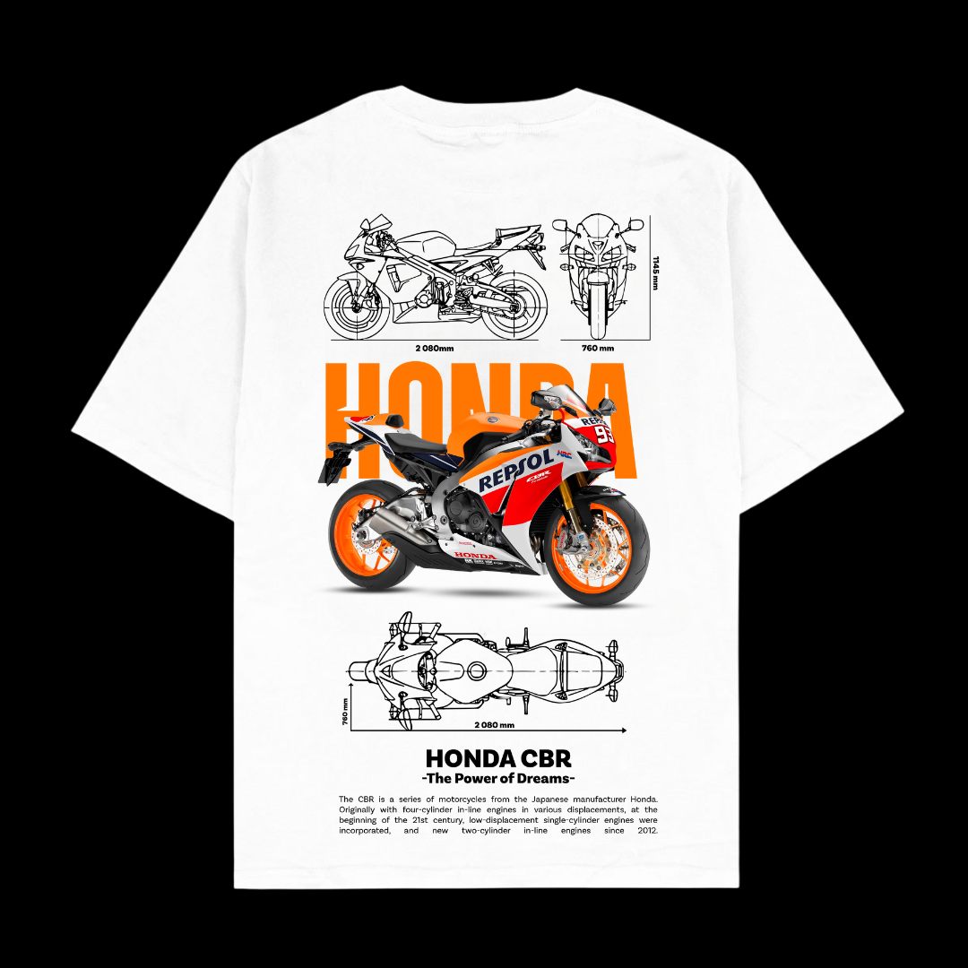 Wear Vintage Oversized Bike T-Shirt