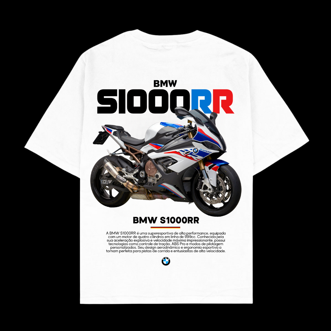 BMW S1000 RR Oversized Bike T-Shirt