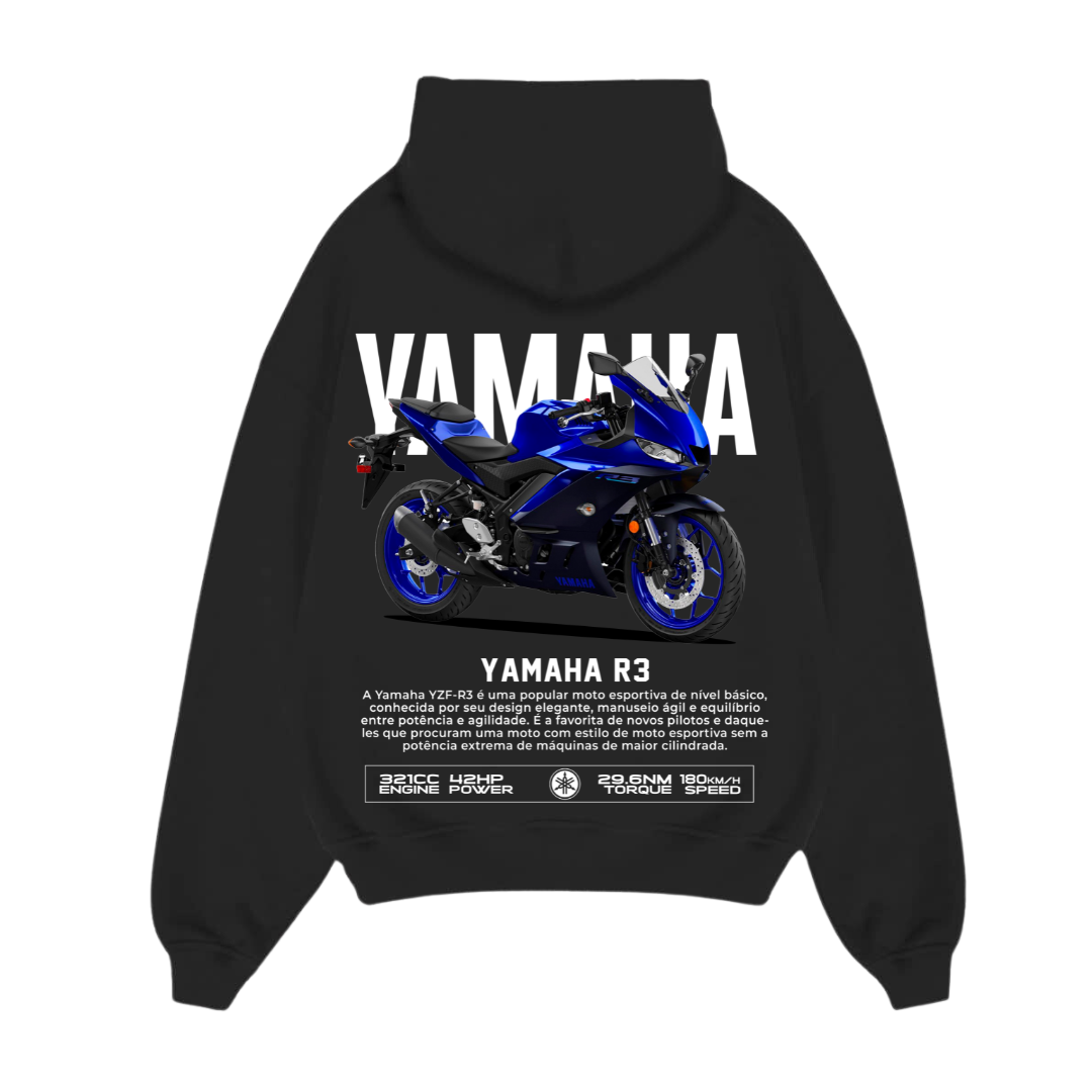 Team Monster Yamaha Oversized Hoodie
