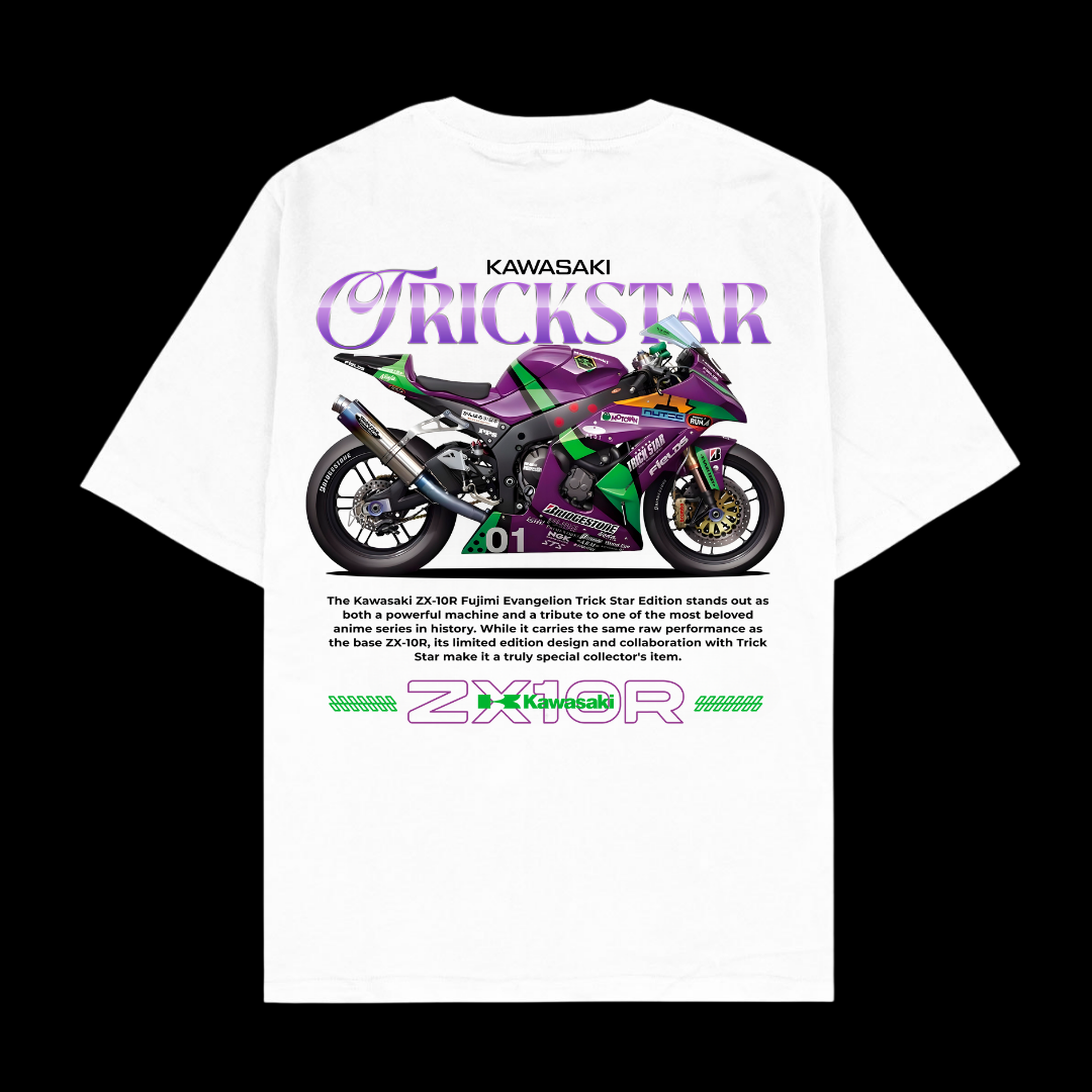 Wear Vintage Oversized Bike T-Shirt