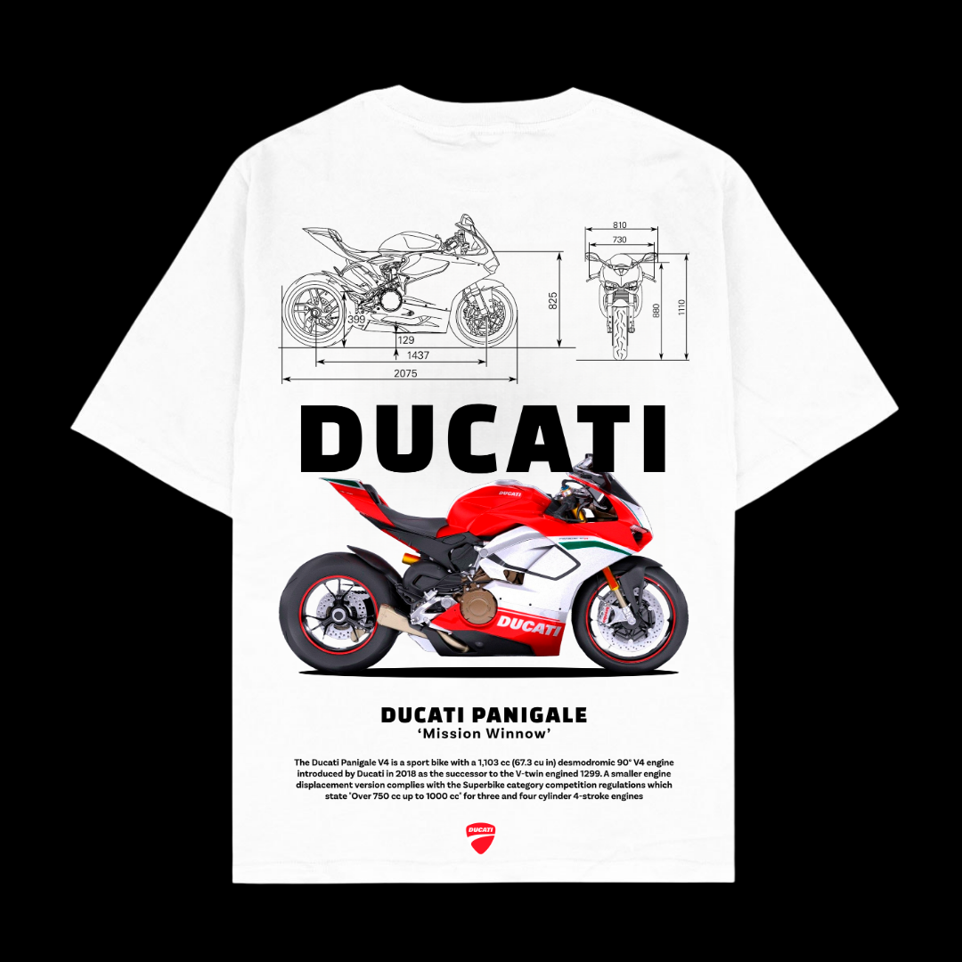 Wear Vintage Oversized Bike T-Shirt