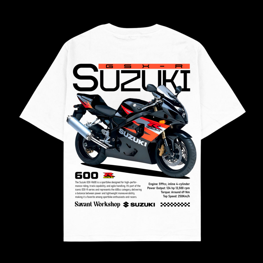 Wear Vintage Oversized Bike T-Shirt