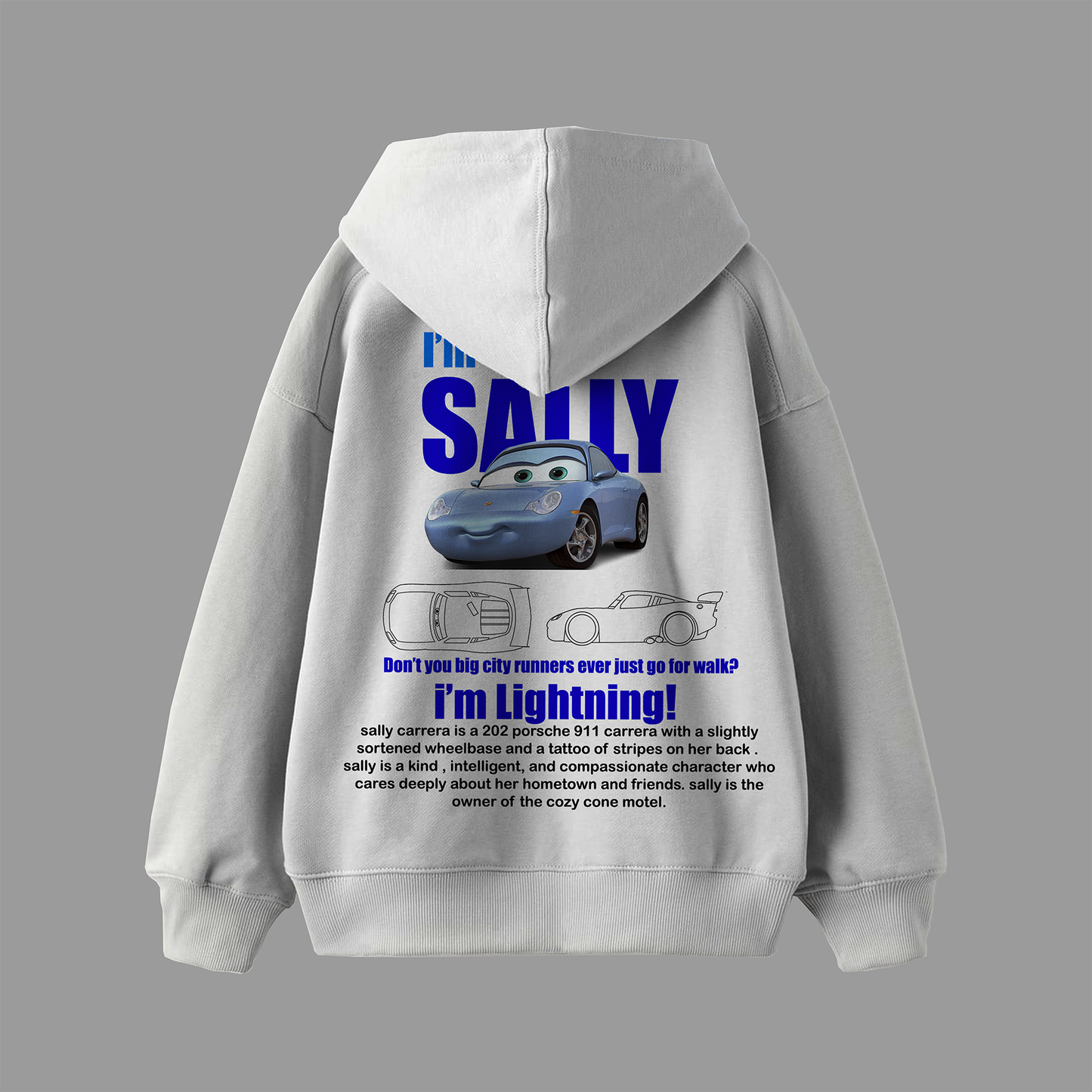 Shally Carrera Oversized Hoodie