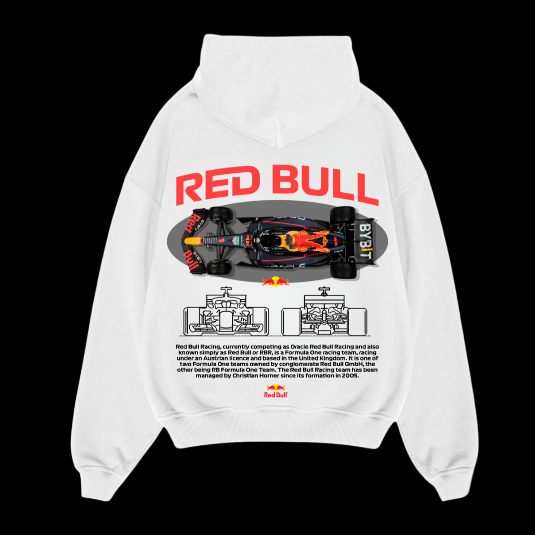 Red Bull Racing Unisex Oversized Hoodie
