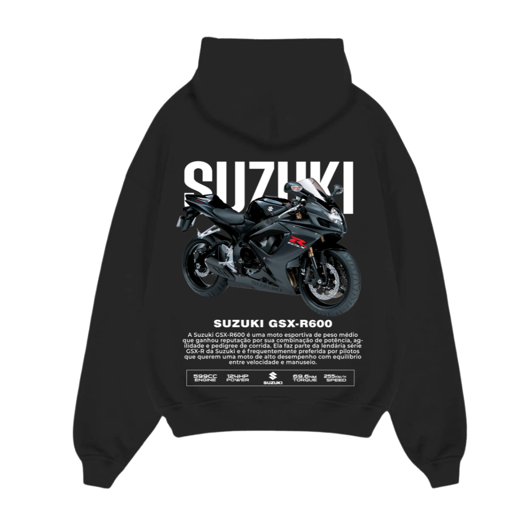 Suzuki GSX600 Oversized Hoodie