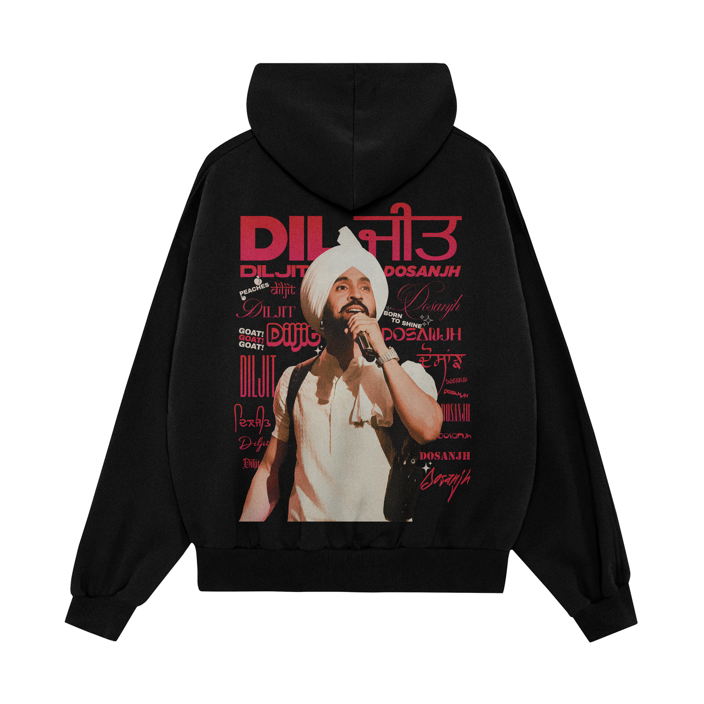 Dil-Luminati Tour Oversized Hoodie
