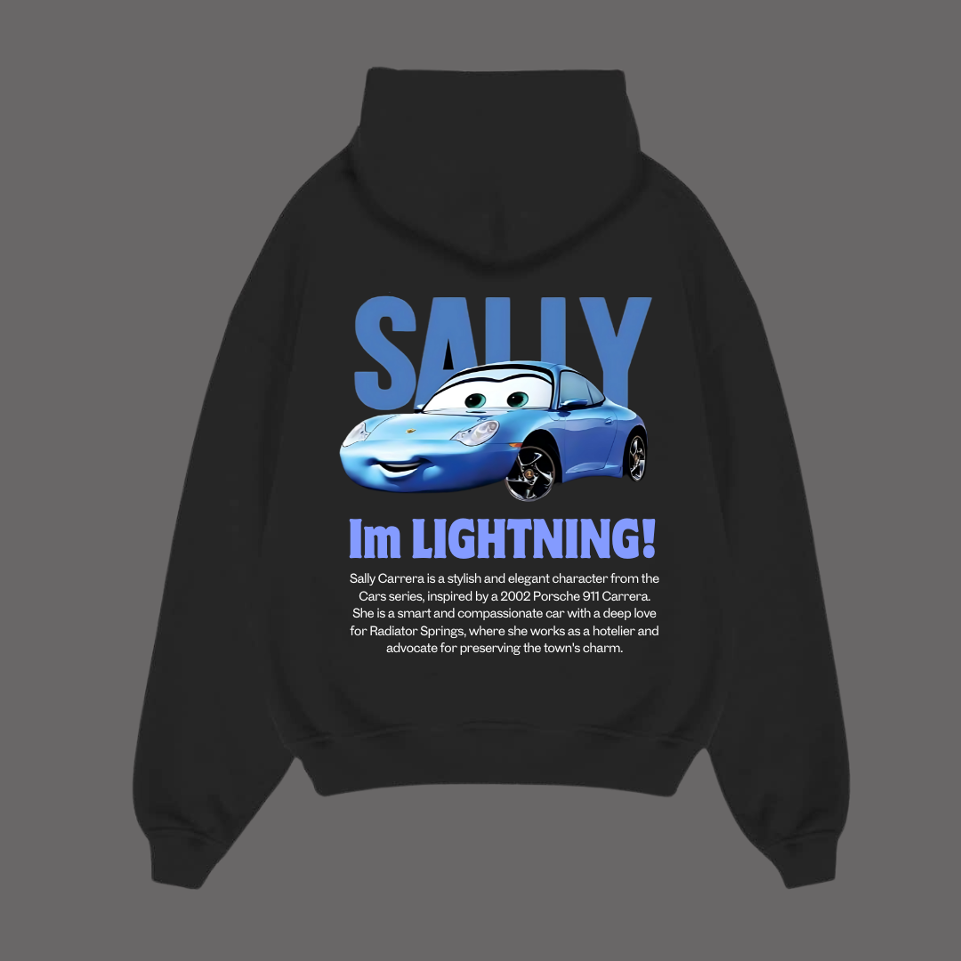 Shally Carrera Oversized Hoodie