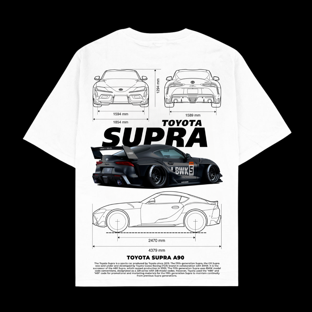 Toyota Supra Oversized T-Shirt