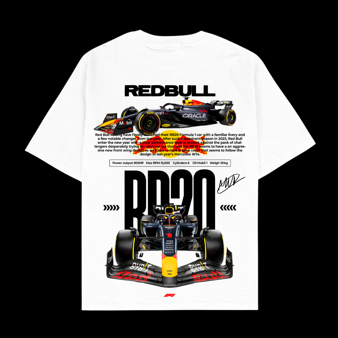 Red Bull RR20 Oversized T-Shirt