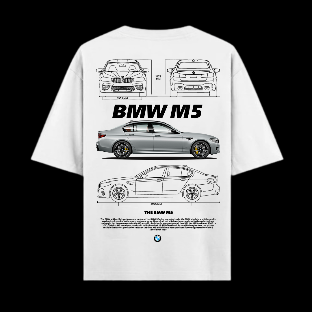 BMW M5 Oversized T-Shirt