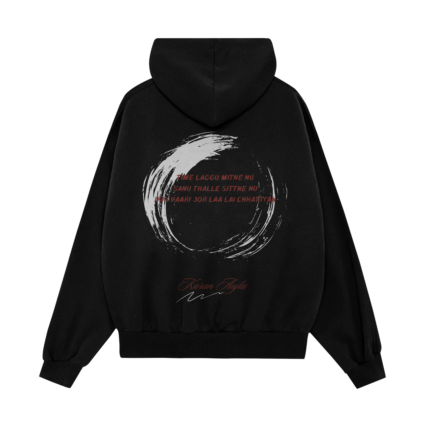 Winning Speech Oversized Hoodie