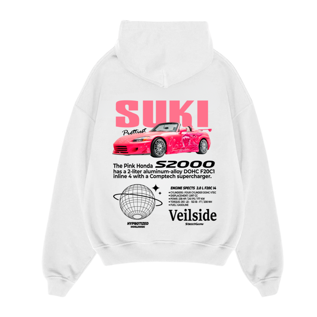 Suki's Honda S2000 Oversized Hoodie