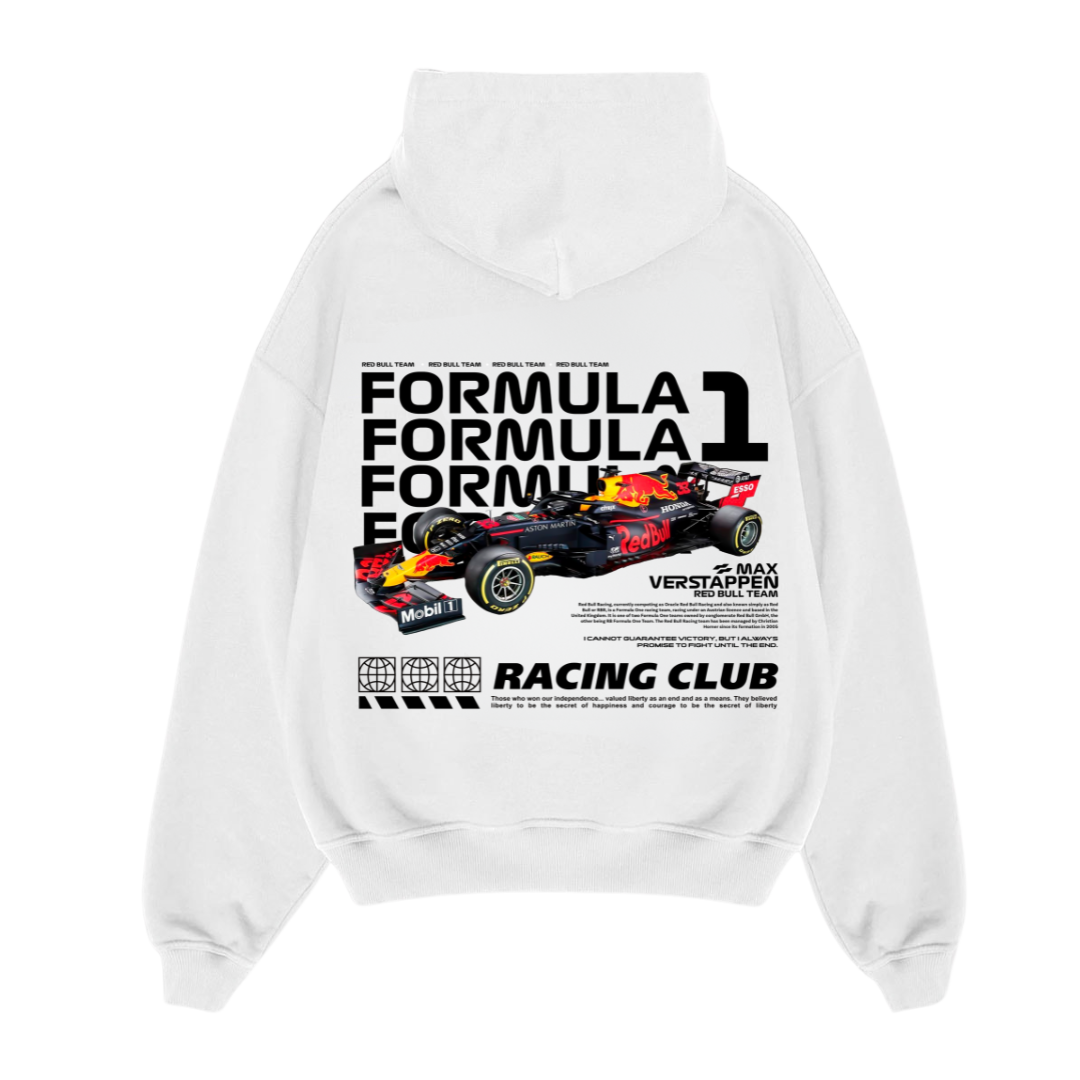Formula 1 Oversized Hoodie