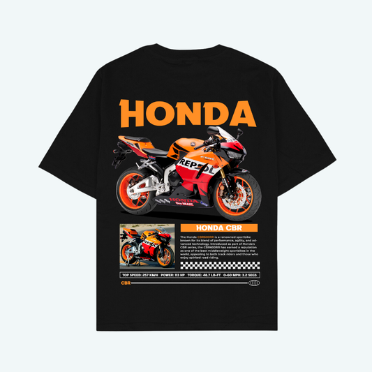 Honda Oversized Bike T-Shirt