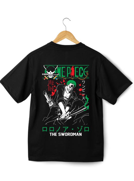 One piece Luffy Gear 5 Oversized T-Shirt