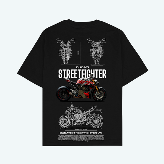 Wear Vintage Oversized Bike T-Shirt