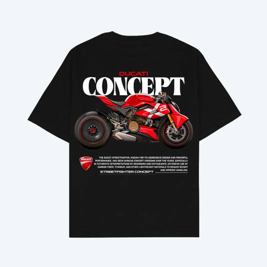 Wear Vintage Oversized Bike T-Shirt