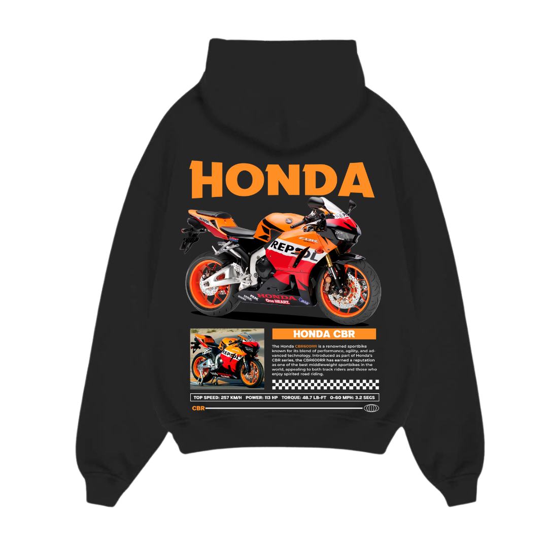 Honda CBR Oversized Hoodie
