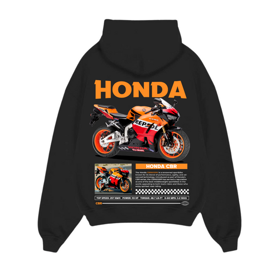 Honda CBR Oversized Hoodie
