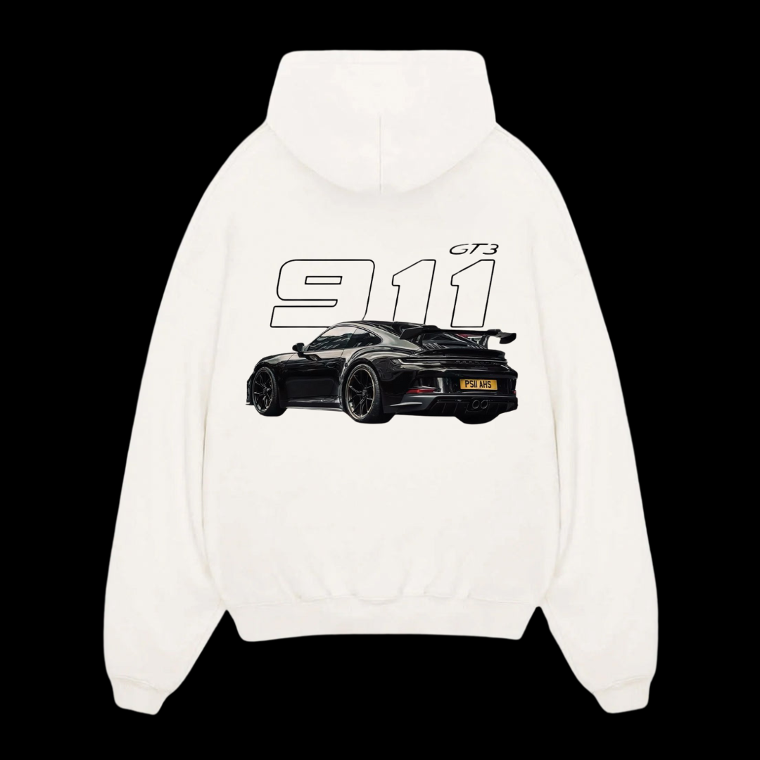 Porsche Oversized Hoodie