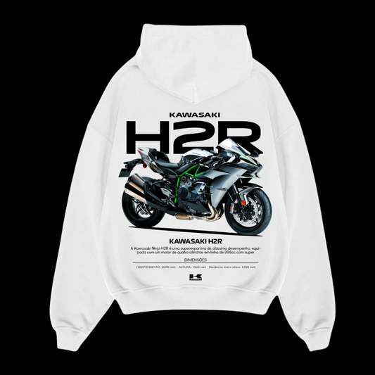 Kawasaki H2R Oversized Hoodie