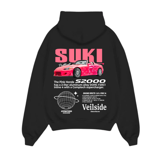 Suki's Honda S2000 Oversized Hoodie