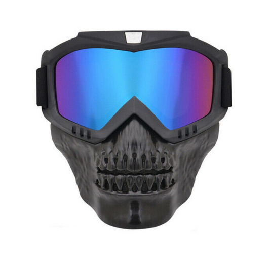 MultiColor Skull Design protective goggles Mask