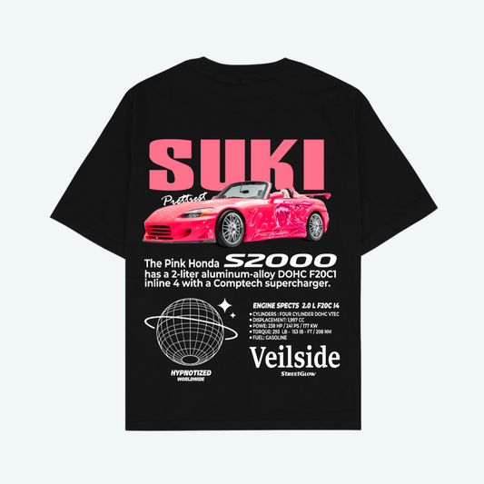 Fast & Furious Suki's Honda S2000 Oversized Tshirt